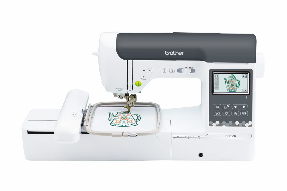 Brother SE2000 Sewing & Embroidery Machine Sewing and Embroidery