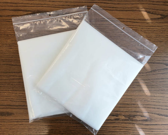 Water Soluble Fabric Stabilizer