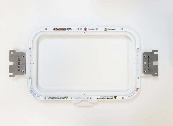 MIGHTY HOOP (8 x 13) (FLAT) – Sewing and Embroidery Warehouse