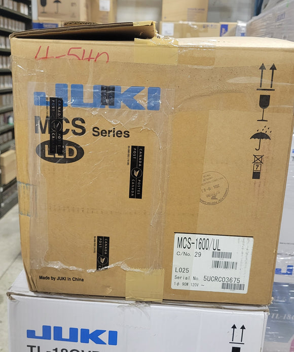 (OPEN BOX) MCS-1600