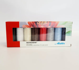 Metteler Sewing Spool Thread (8-pack)