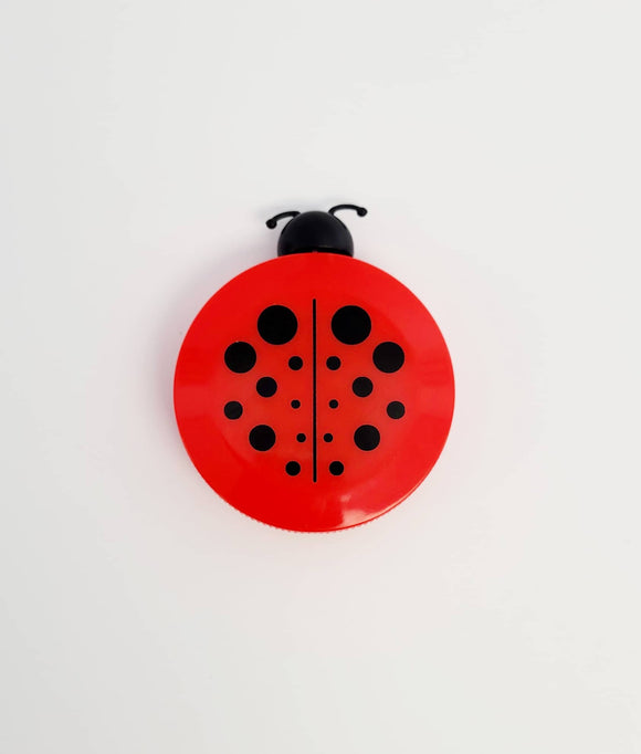 Retractable Bee and Ladybird Tape Measure