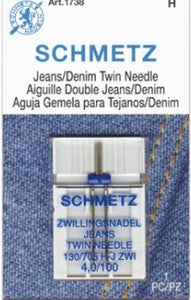 Jean Twin Needle