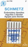 Embroidery SCHMETZ needles