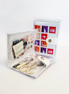 Sew City Wallet Style Sewing Kit (Assorted Designs)