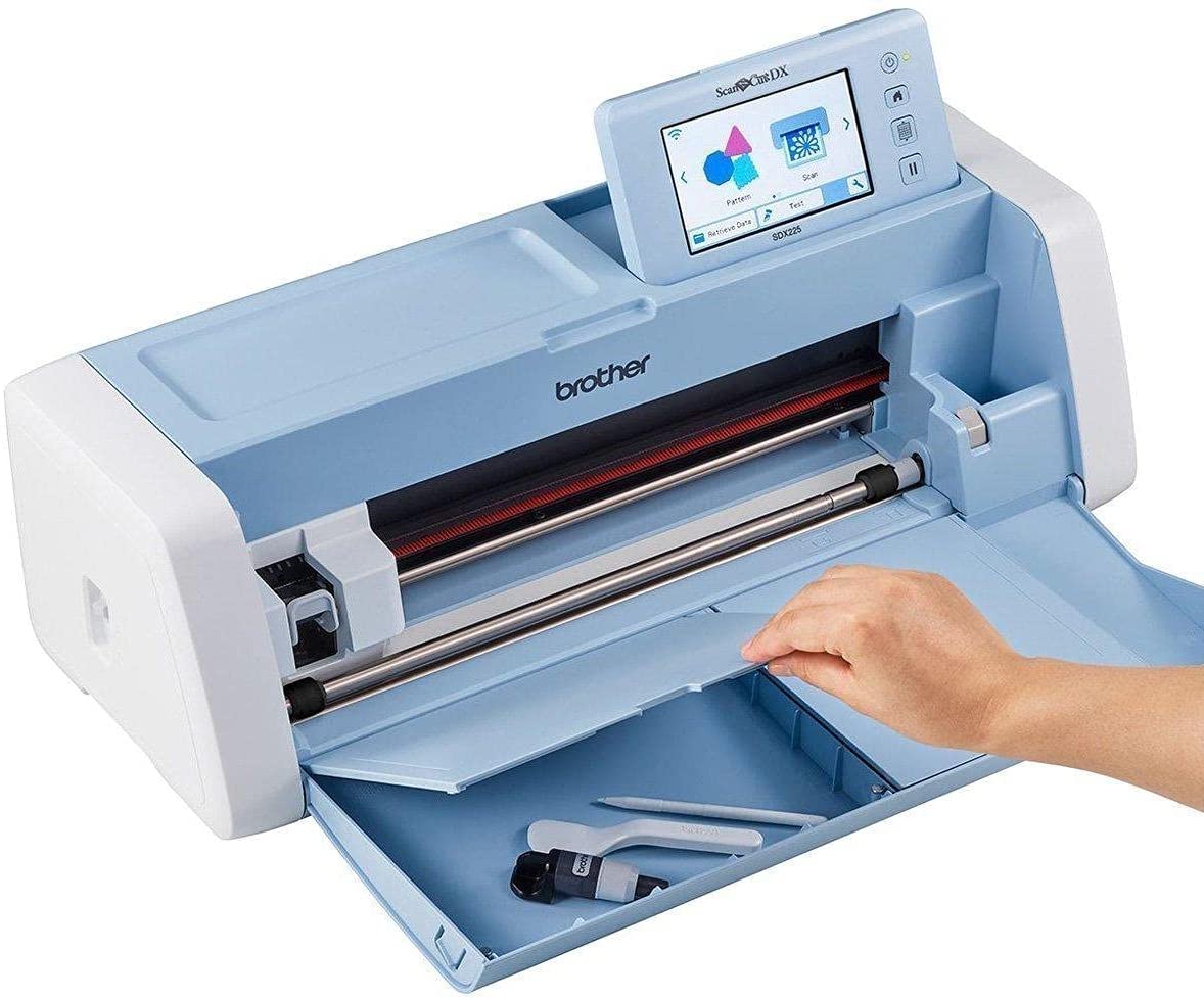 Brother - SDX325 ScanNCut DX Innov-ís Edition – Sewing and