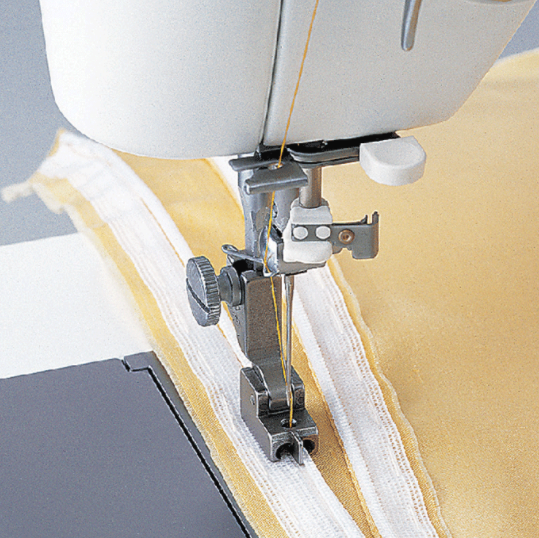 Juki Invisible Zipper Foot (Metal) - TL SERIES